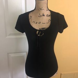 NWT Socialite Ribbed Bodysuit